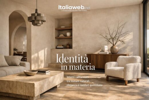 Case con un’identità propria: l’eleganza materica di Jessica Alpert