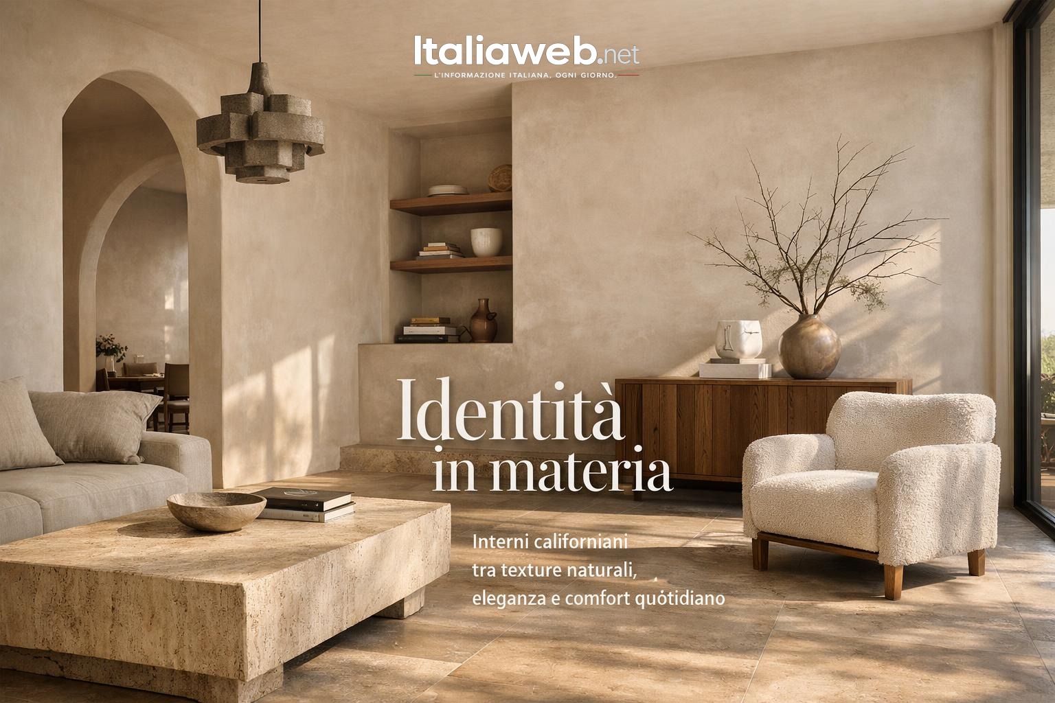 Case con un’identità propria: l’eleganza materica di Jessica Alpert