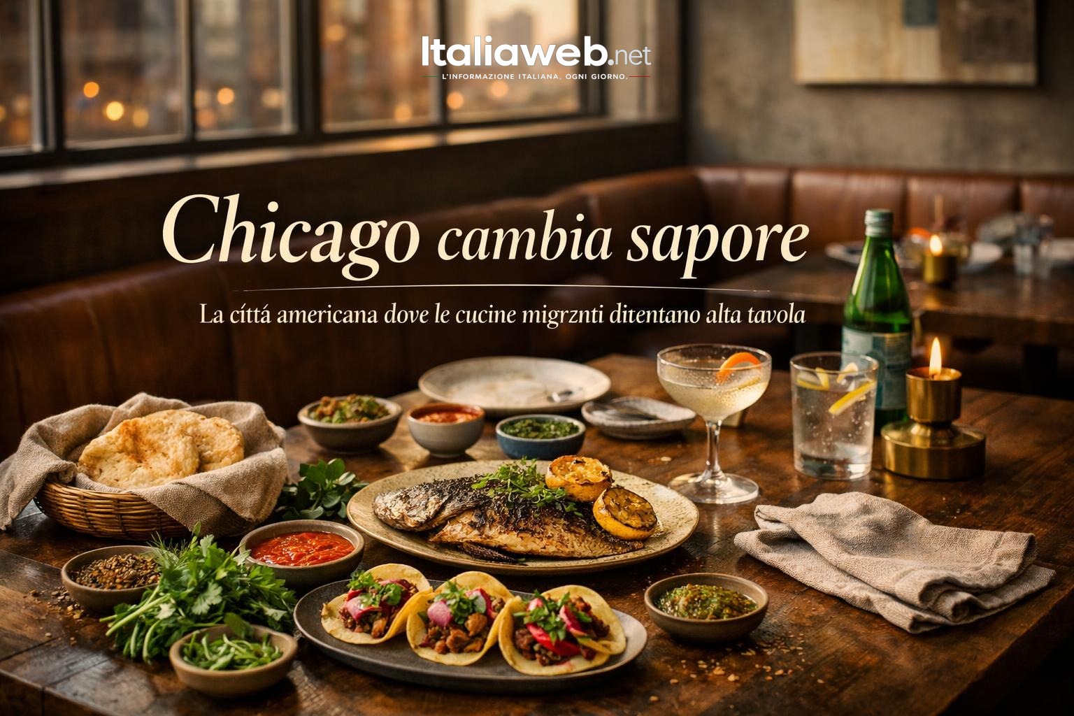 Chicago a tavola: la nuova capitale gastronomica americana