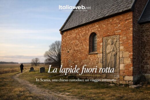 La chiesa di Gumlösa e la lapide perduta della Svezia