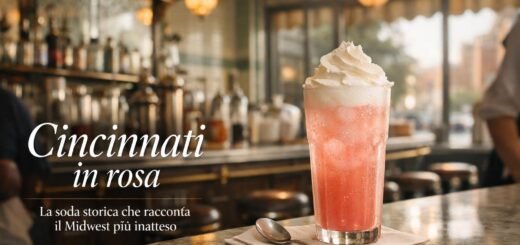 A Cincinnati, il viaggio ha il colore rosa della nectar soda
