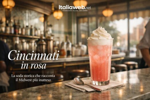 A Cincinnati, il viaggio ha il colore rosa della nectar soda