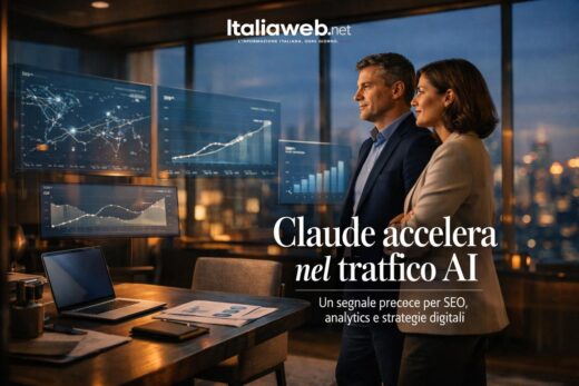 Claude cresce come fonte di traffico AI: perché il dato interessa SEO e aziende