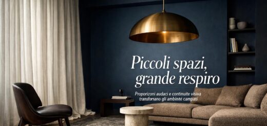 Come far sembrare più grande una stanza piccola: le scelte di stile che funzionano davvero