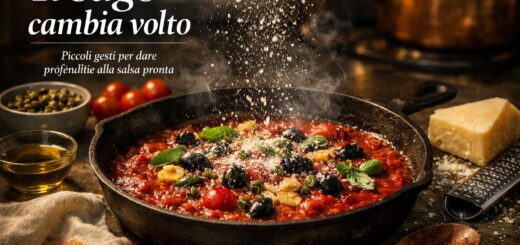 Il sugo cambia volto