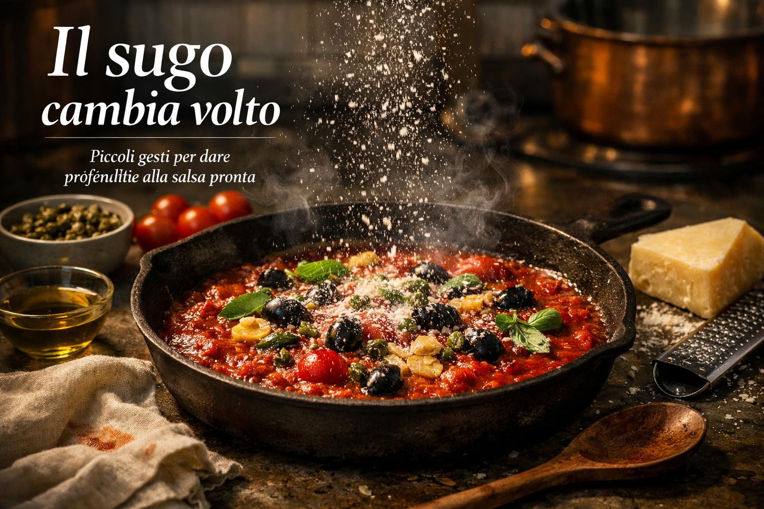 Il sugo cambia volto