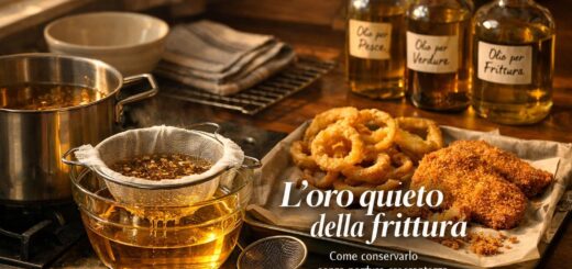 Come riutilizzare l’olio di frittura senza rovinare sapore e croccantezza