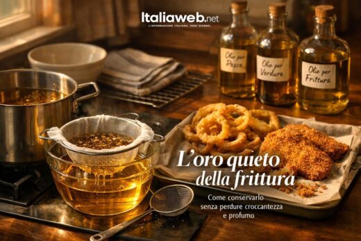 Come riutilizzare l’olio di frittura senza rovinare sapore e croccantezza