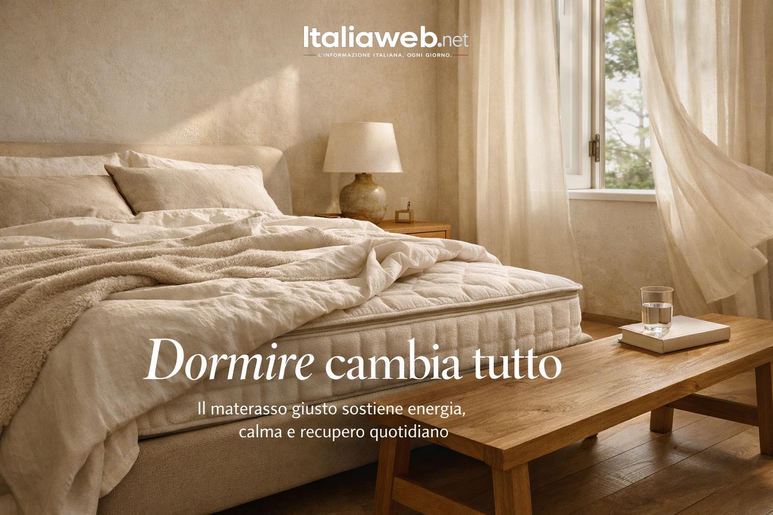 Dormire meglio inizia dal materasso: come scegliere quello giusto senza farsi guidare solo dagli sconti