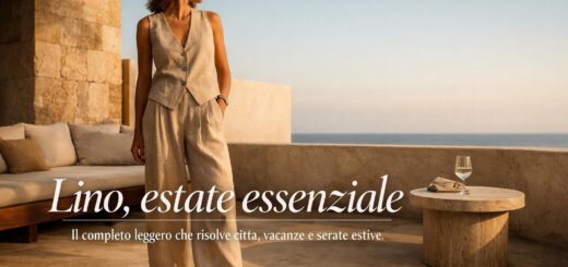 Il completo in lino è la vera uniforme dell’estate elegante
