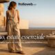 Il completo in lino è la vera uniforme dell’estate elegante