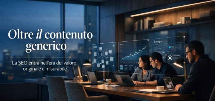 Contenuti non commodity: la nuova SEO nell’era dell’AI Search
