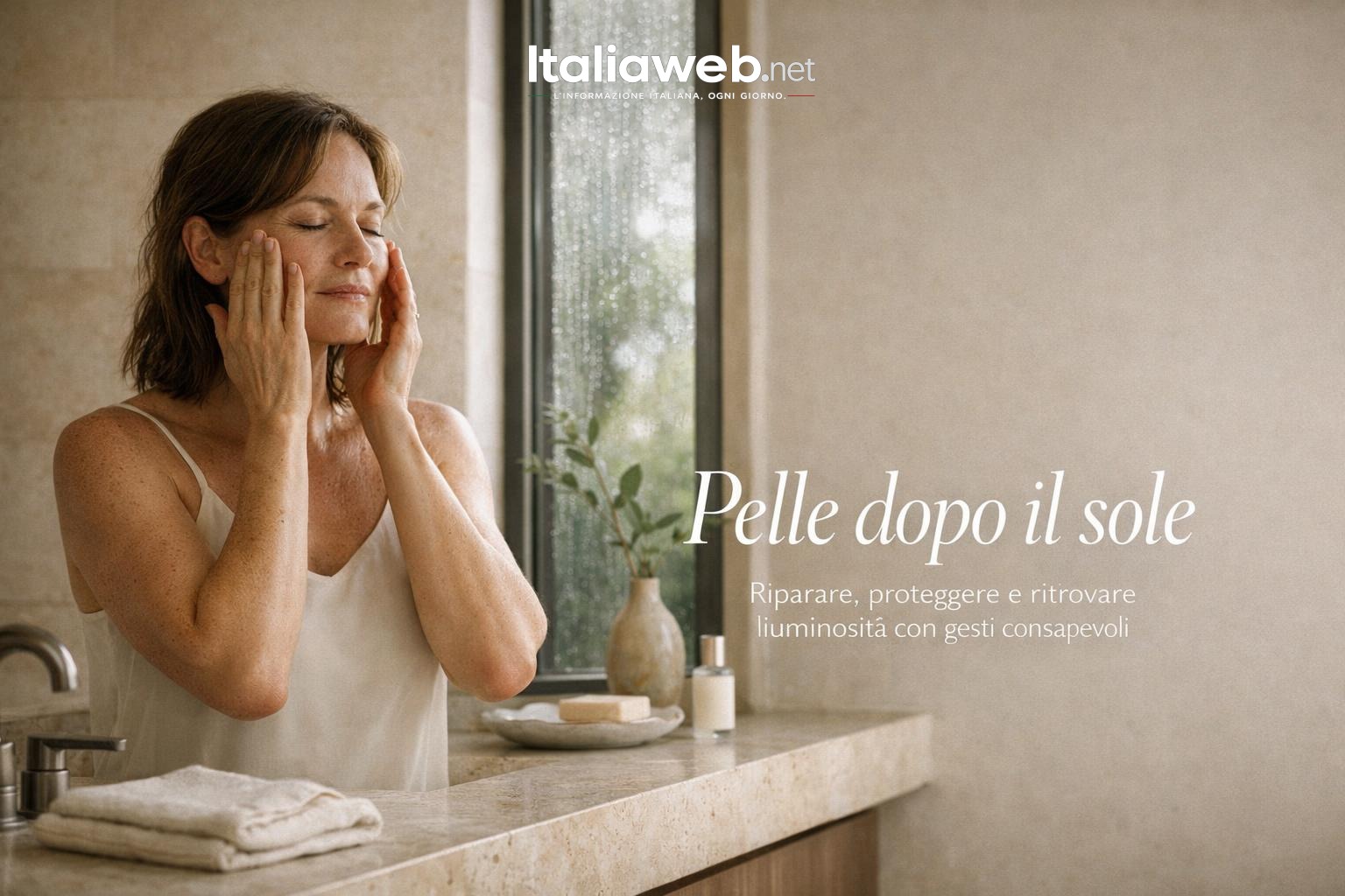 Danni del sole sulla pelle: cosa si può davvero migliorare