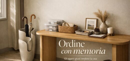 Decluttering intelligente: le cose da non buttare mai in una casa ben organizzata