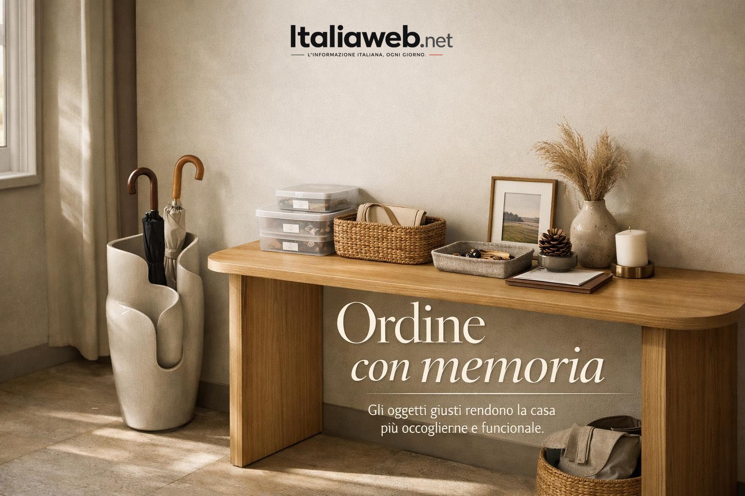 Decluttering intelligente: le cose da non buttare mai in una casa ben organizzata
