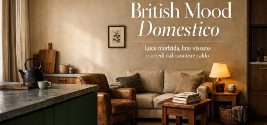Il fascino discreto del décor inglese entra nella casa contemporanea