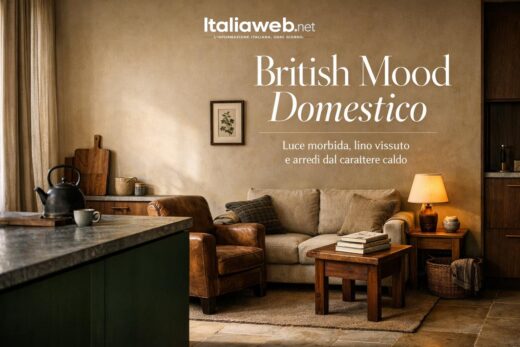 Il fascino discreto del décor inglese entra nella casa contemporanea