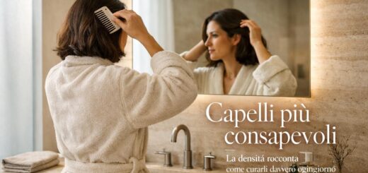 Densità dei capelli: cos’è e perché cambia il modo in cui li curiamo