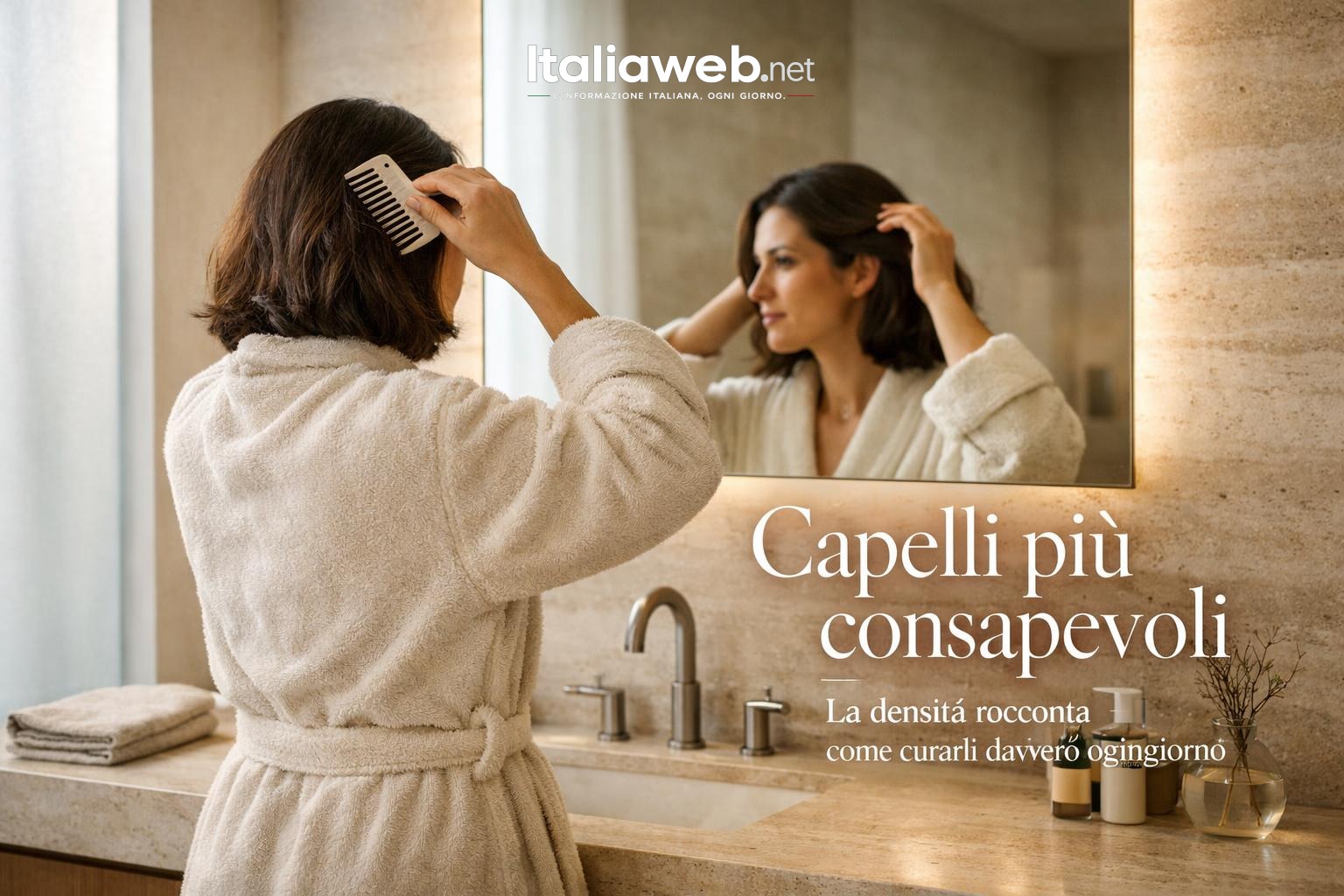 Densità dei capelli: cos’è e perché cambia il modo in cui li curiamo