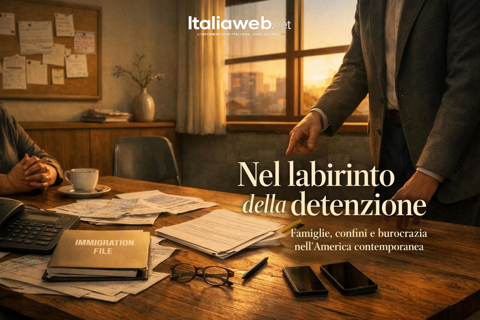 Quando la detenzione migratoria diventa invisibile: famiglie, burocrazia e distanza nell’America di oggi