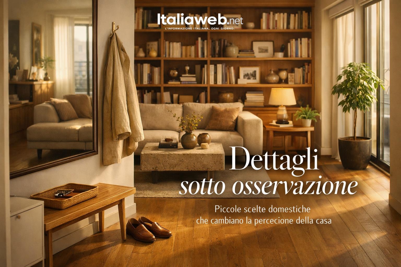 La casa sotto esame: i dettagli che gli ospiti notano davvero