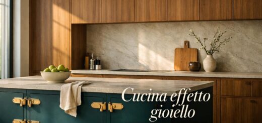 Il dettaglio vintage che rende la cucina più sofisticata