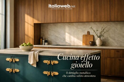 Il dettaglio vintage che rende la cucina più sofisticata