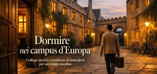 Dormire nelle università più belle d’Europa: sei indirizzi per un’estate diversa