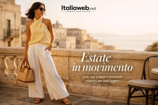Estate 2026: top scultorei, lino e accessori giocosi ridisegnano il guardaroba