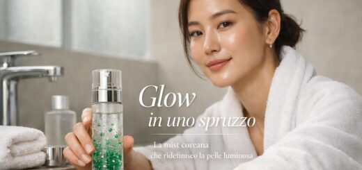 La face mist coreana che porta il glow nella skincare quotidiana