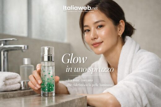 La face mist coreana che porta il glow nella skincare quotidiana