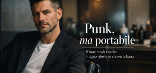Faux hawk uomo: il taglio punk diventato urbano