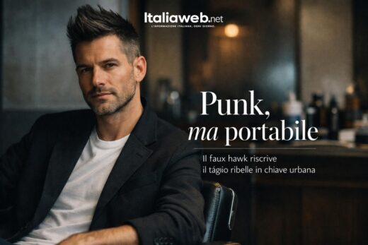 Faux hawk uomo: il taglio punk diventato urbano