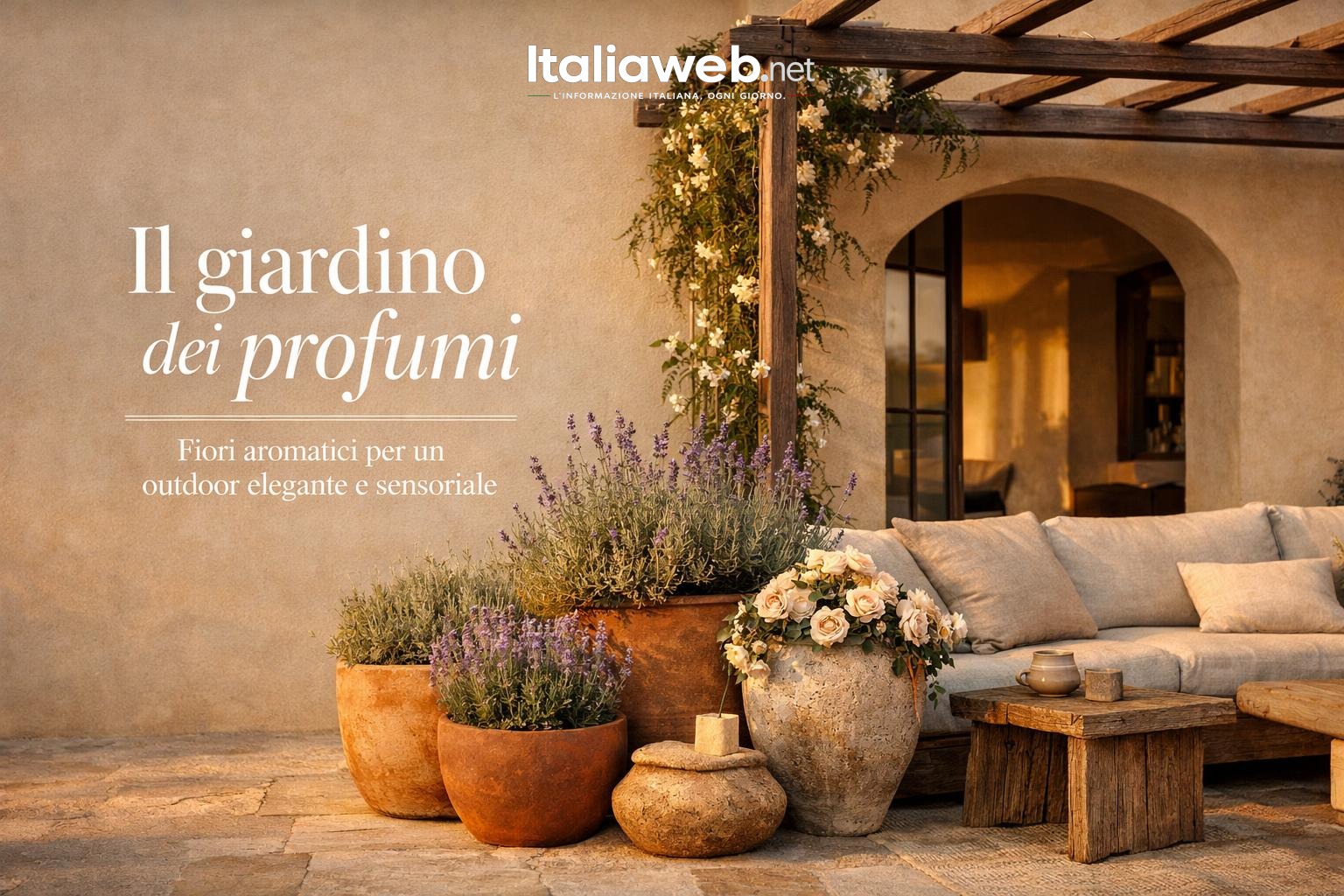 Fiori profumati per trasformare giardino e terrazzo in uno spazio sensoriale
