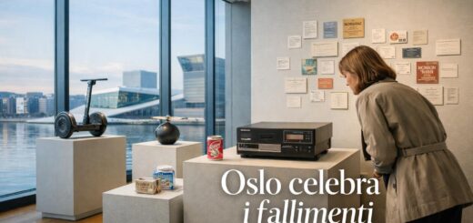 A Oslo il museo dei fallimenti trasforma gli errori in viaggio culturale