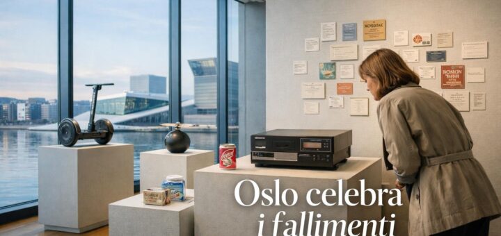 A Oslo il museo dei fallimenti trasforma gli errori in viaggio culturale