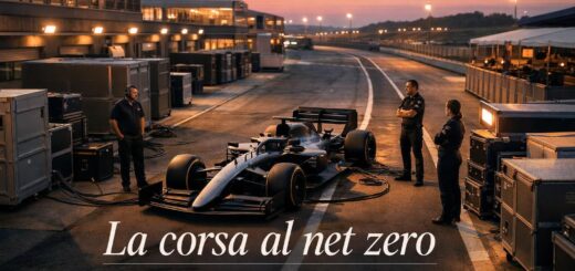 Formula 1 e sostenibilità: la vera sfida non è il motore, ma tutto ciò che gli gira intorno