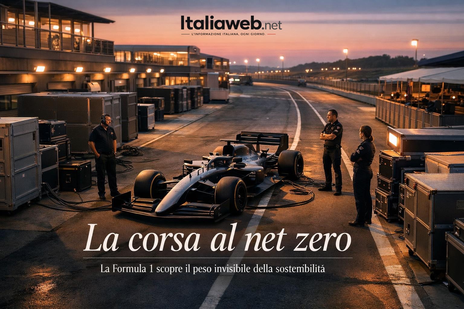 Formula 1 e sostenibilità: la vera sfida non è il motore, ma tutto ciò che gli gira intorno