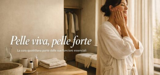 La pelle non è solo estetica: le funzioni quotidiane che la mantengono giovane
