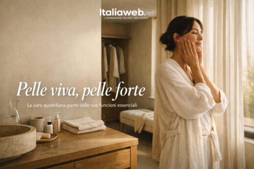 La pelle non è solo estetica: le funzioni quotidiane che la mantengono giovane