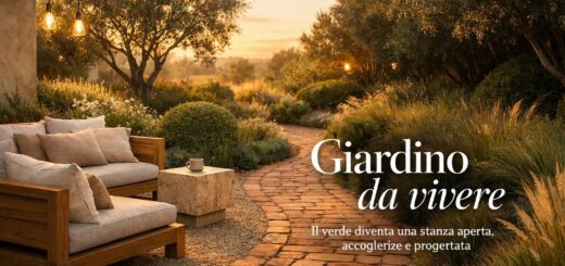 Gardenscaping: il giardino diventa una stanza da vivere