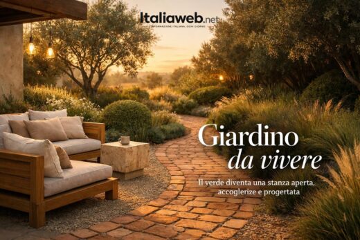 Gardenscaping: il giardino diventa una stanza da vivere