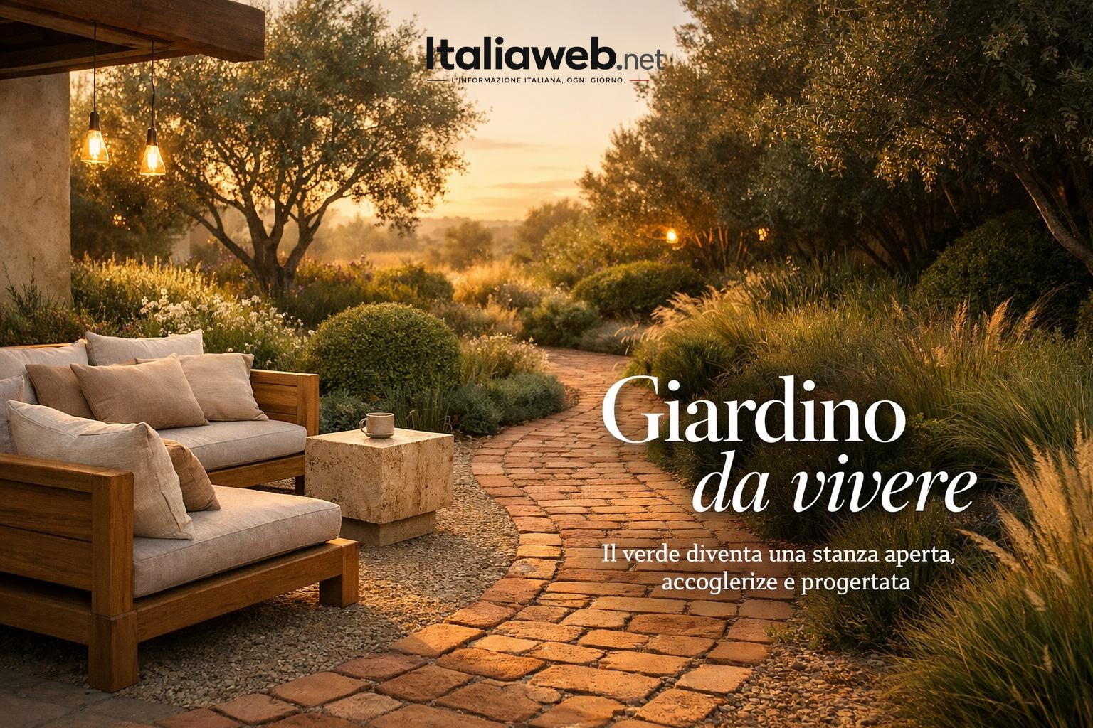 Gardenscaping: il giardino diventa una stanza da vivere