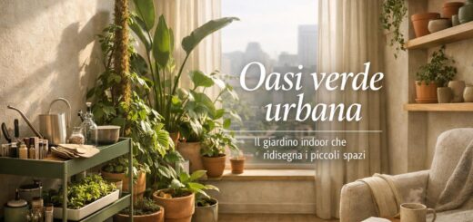 Giardino indoor in un piccolo appartamento: come trasformare casa in un’oasi verde