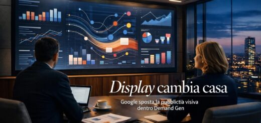 Google Ads cambia rotta: le campagne Display entrano nell’era Demand Gen