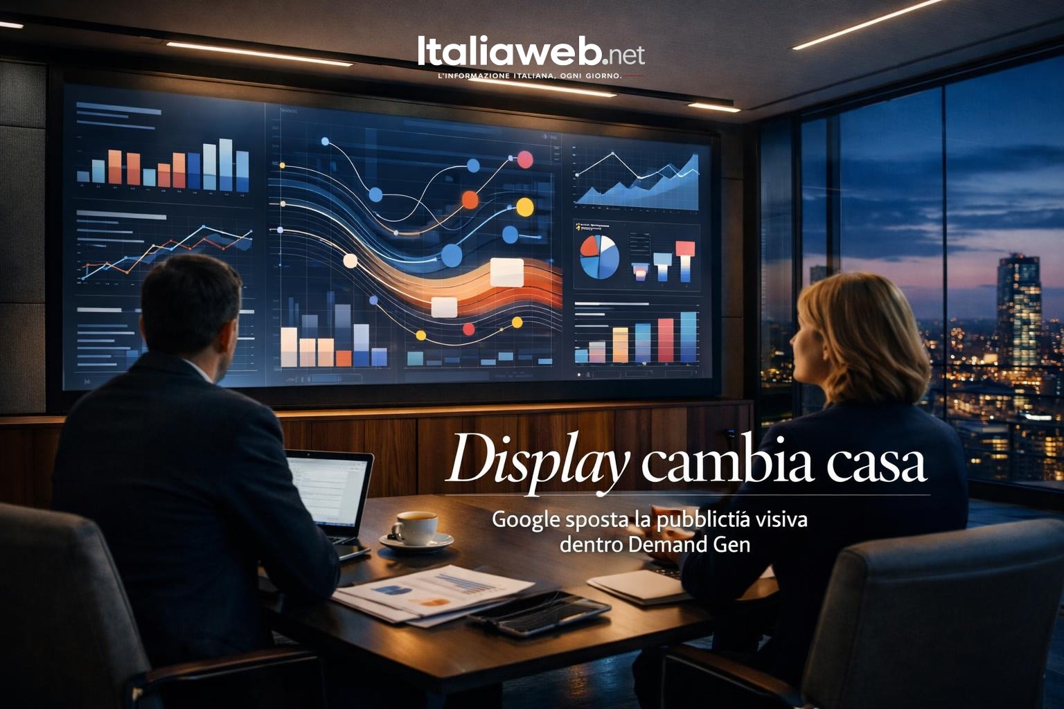 Google Ads cambia rotta: le campagne Display entrano nell’era Demand Gen
