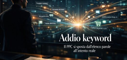 Google Ads oltre le keyword: il PPC entra nell’era dell’intento