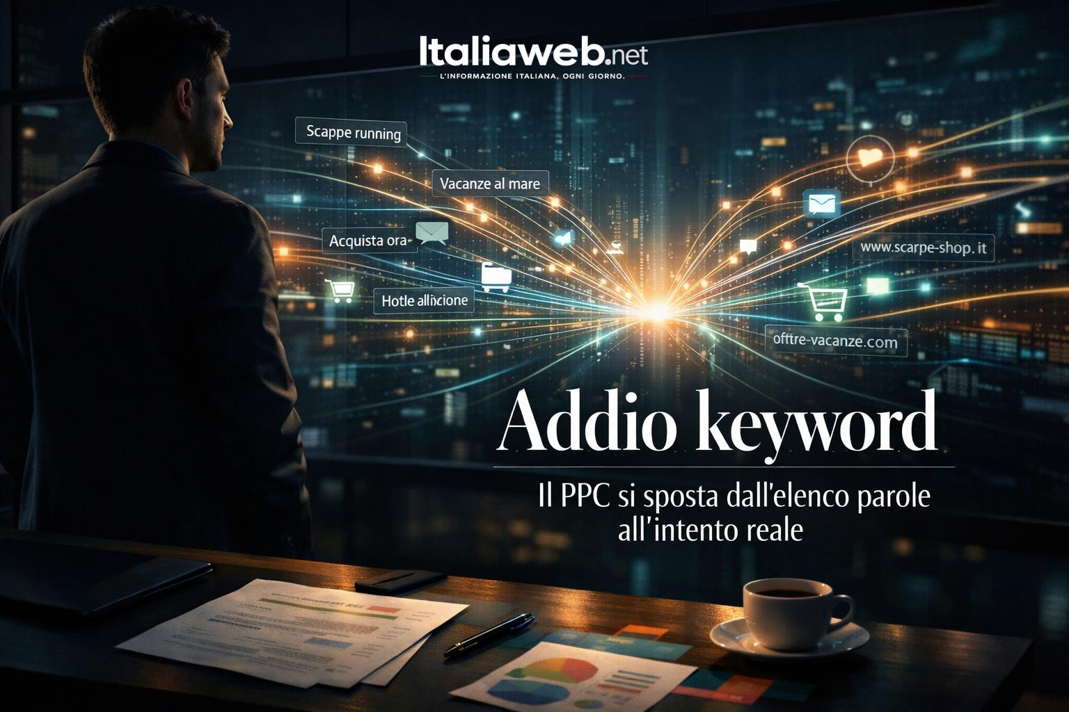 Google Ads oltre le keyword: il PPC entra nell’era dell’intento