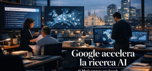 Google accelera AI Mode: cosa cambia per SEO, contenuti e visibilità locale