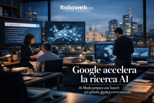 Google accelera AI Mode: cosa cambia per SEO, contenuti e visibilità locale